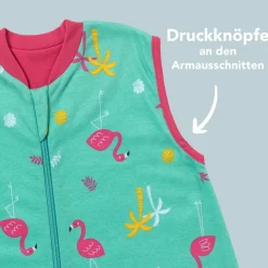Schlummersack Babyschlafsack »Schlafsack mit Füßen 1.0 Tog«