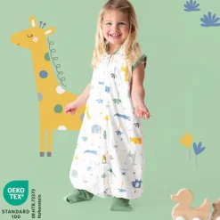 Schlummersack Babyschlafsack »Schlafsack mit Füßen 1.0 Tog«