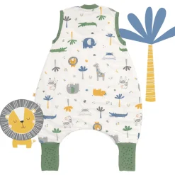 Schlummersack Babyschlafsack »Schlafsack mit Füßen 1.0 Tog«