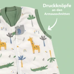 Schlummersack Babyschlafsack »Schlafsack mit Füßen 1.0 Tog«