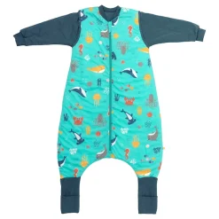 Schlummersack Babyschlafsack »Schlafsack mit Füßen 1.0 Tog«