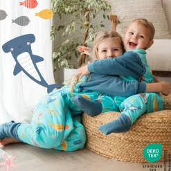 Schlummersack Babyschlafsack »Schlafsack mit Füßen 1.0 Tog«