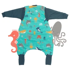 Schlummersack Babyschlafsack »Schlafsack mit Füßen 1.0 Tog«