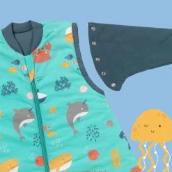 Schlummersack Babyschlafsack »Schlafsack mit Füßen 1.0 Tog«