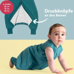 Schlummersack Babyschlafsack »Schlafsack mit Füßen 2.5 Tog«