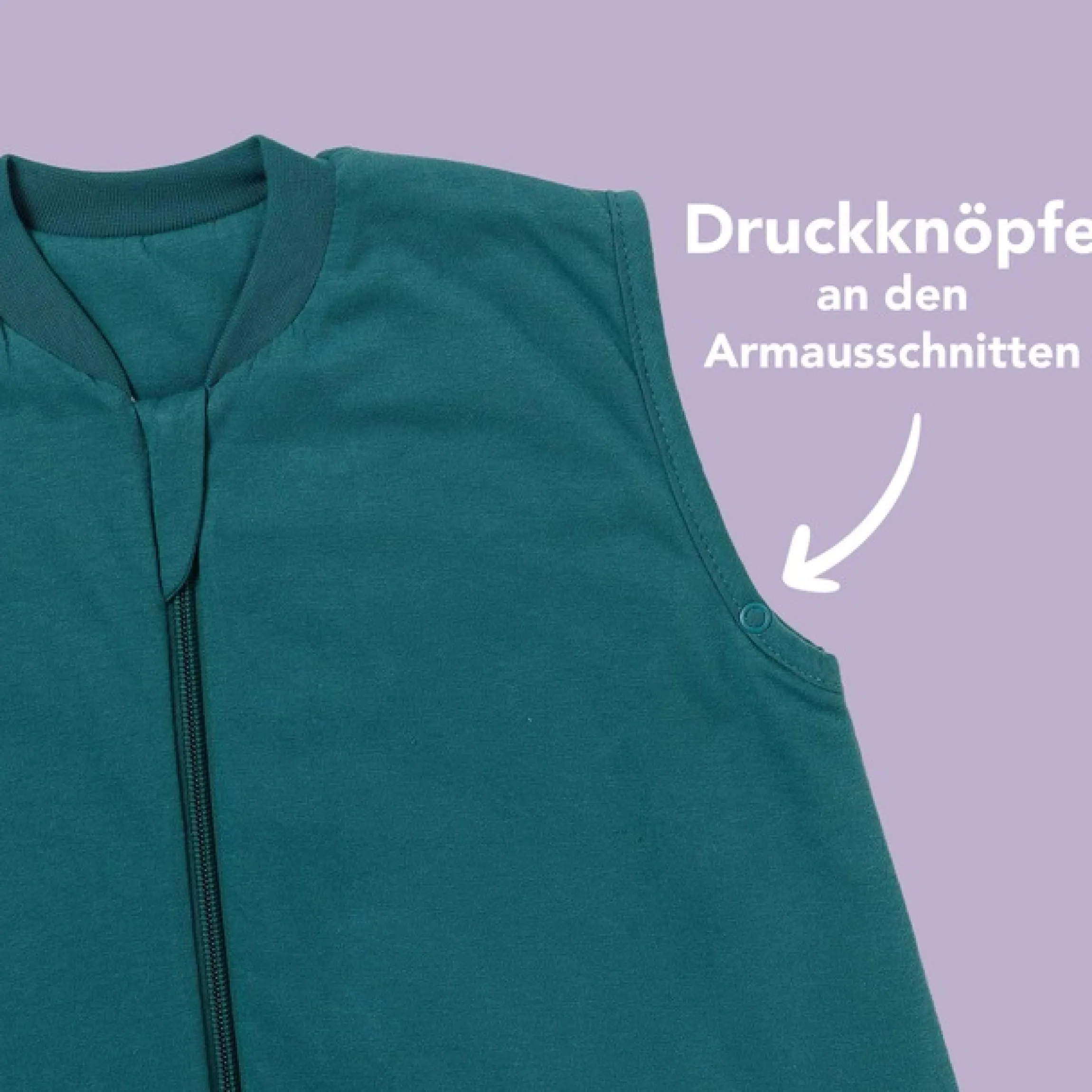 Schlummersack Babyschlafsack »Schlafsack mit Füßen 2.5 Tog«