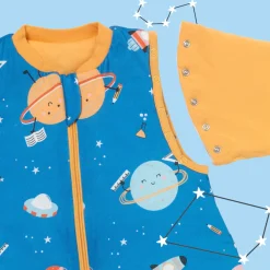 Schlummersack Babyschlafsack »Schlafsack ohne Füßen 1.0 Tog«