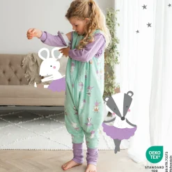 Schlummersack Babyschlafsack »Schlafsack mit Füßen 2.5 Tog«