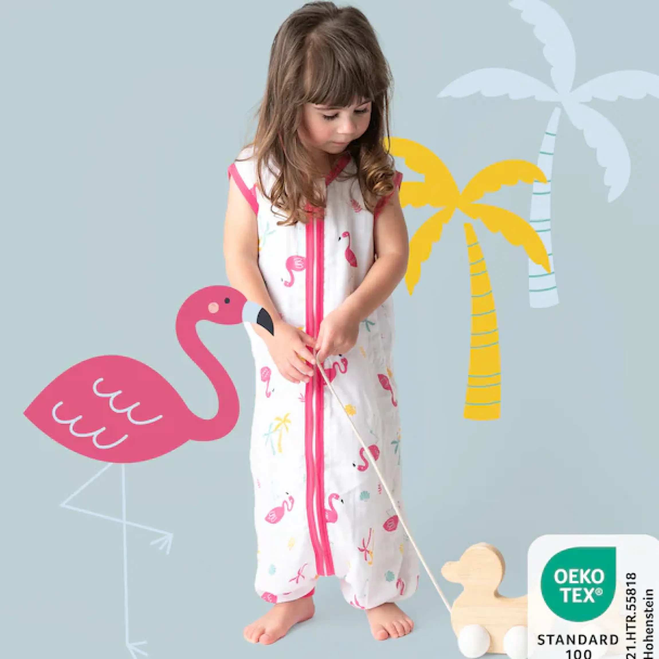 Schlummersack Babyschlafsack »Schlafsack mit Füßen 0.5 Tog«