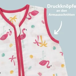 Schlummersack Babyschlafsack »Schlafsack mit Füßen 0.5 Tog«