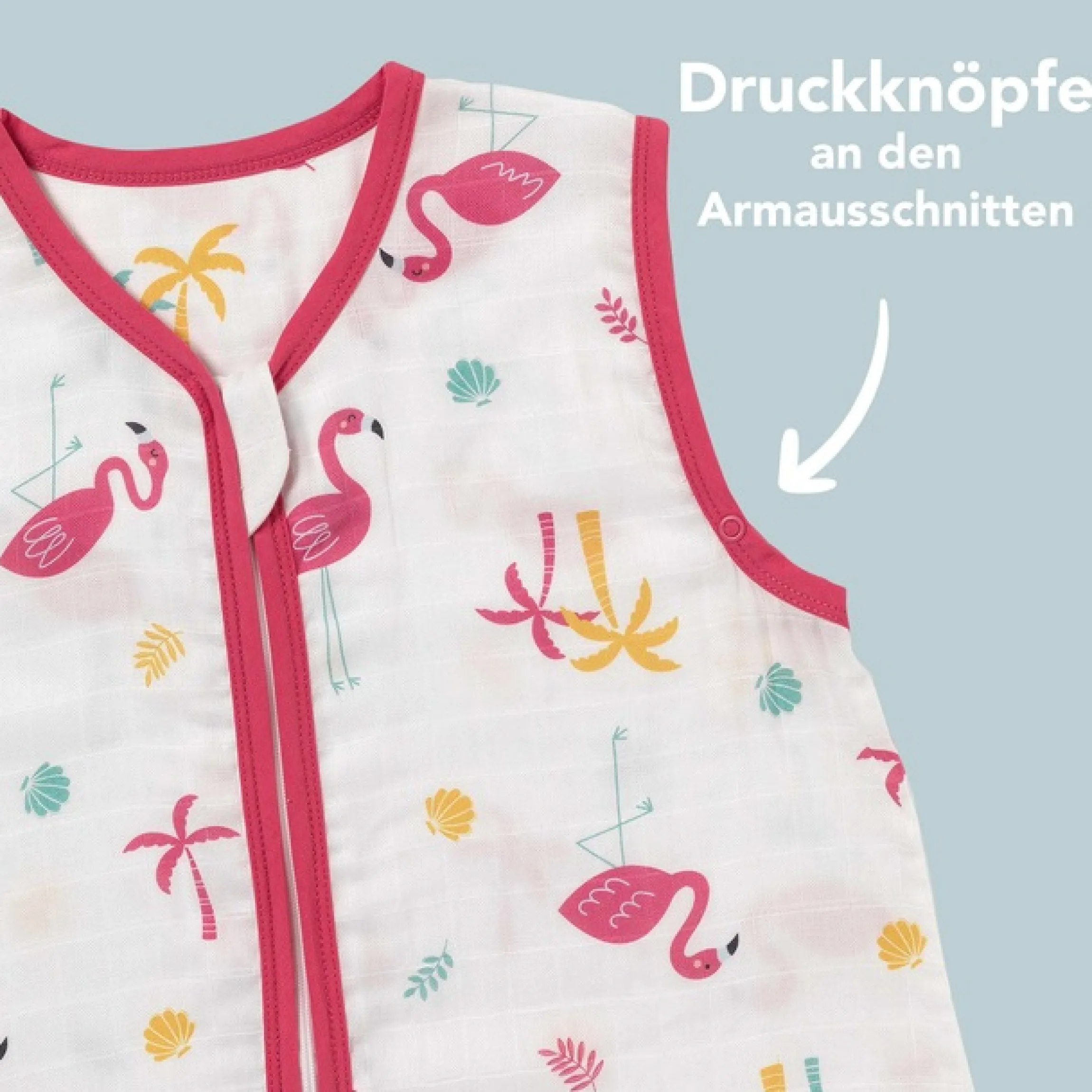 Schlummersack Babyschlafsack »Schlafsack mit Füßen 0.5 Tog«