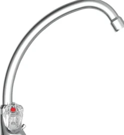 Schütte Waschtischarmatur »Brillant« Niederdruckarmatur, Mischbatterie Waschbecken, Armaturen in Chrom