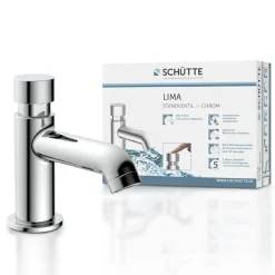 Schütte Waschtischarmatur »LIMA« - Kaltwasserarmatur aus Messing
