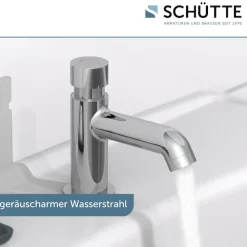 Schütte Waschtischarmatur »LIMA« - Kaltwasserarmatur aus Messing