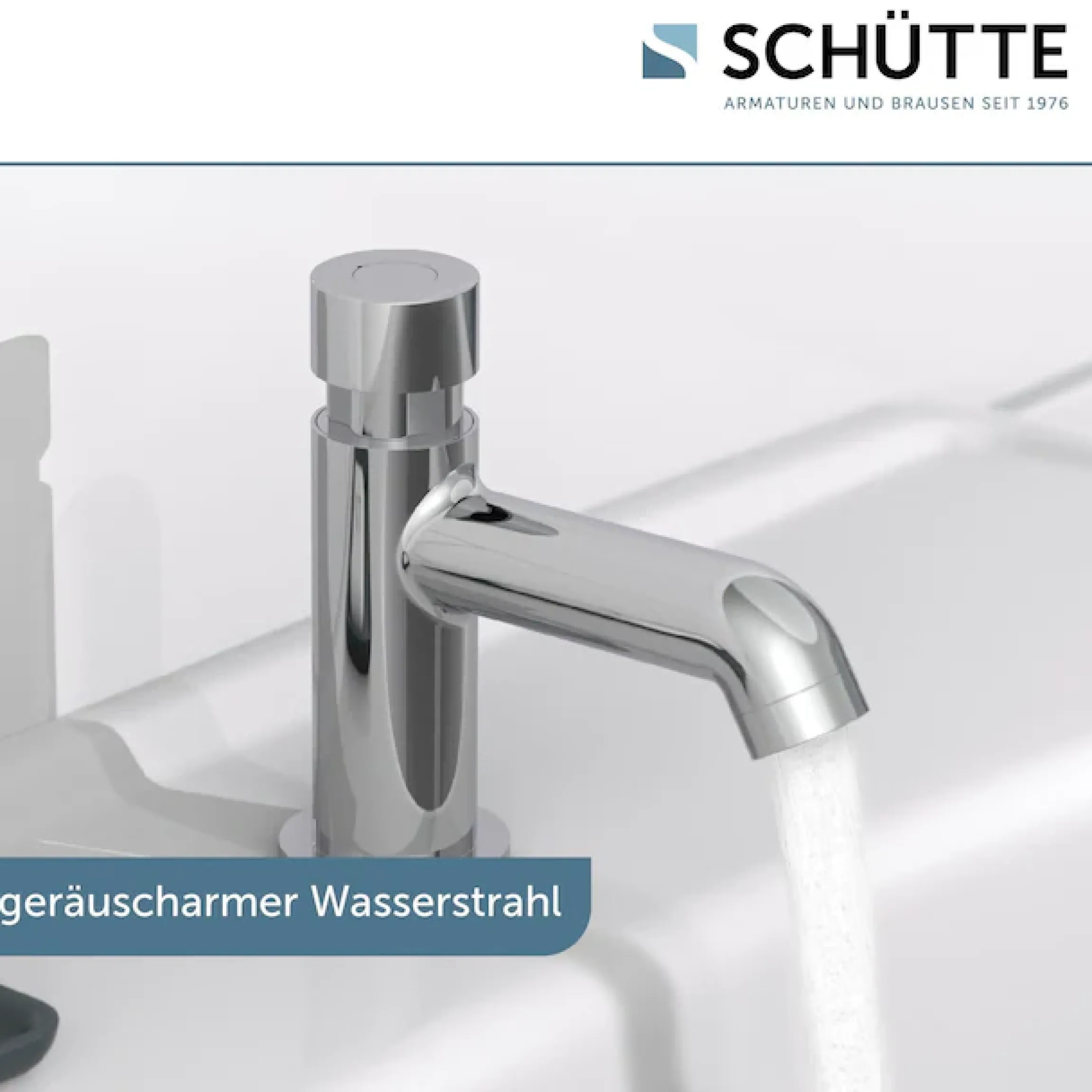 Schütte Waschtischarmatur »LIMA« - Kaltwasserarmatur aus Messing