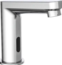 Schütte Waschtischarmatur »VITAL« Wasserhahn mit Sensor, Mischbatterie, Waschbecken Armaturen in Chrom