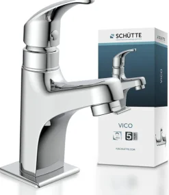 Schütte Waschtischarmatur »Vico« - Kaltwasser, Chrom