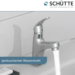 Schütte Waschtischarmatur »Vico« - Kaltwasser, Chrom