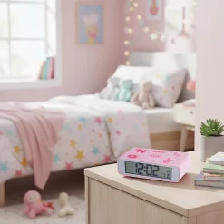 Scout Quarzwecker »Digi Clock, 280001025« Kinderwecker, Digitalwecker, Geschenkidee, Kinderzimmer, Jugendliche