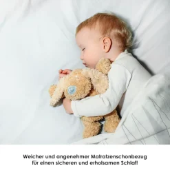 SETEX Matratzenauflage »Molton Spann, Auflage, Allergiker geeignet (Hausstauballergiker)« strapazierfähiger Matratzenschutz, 90x200cm, 140x200 & weitere Größen