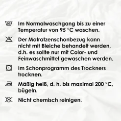 SETEX Matratzenauflage »Molton Spann, Auflage, Allergiker geeignet (Hausstauballergiker)« strapazierfähiger Matratzenschutz, 90x200cm, 140x200 & weitere Größen