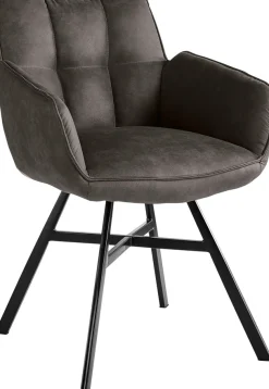 set one by Musterring Armlehnstuhl »Frisco« () 2er Set, 4-Fußgestell, Sitzhöhe 50 cm