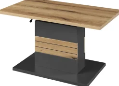 set one by Musterring Couchtisch »Quincy« 1 Stk. tlg. Stufenlos höhenverstellbar, in 2 Farbvarianten, 95 × 55 cm