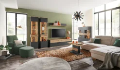 set one by Musterring Couchtisch »Quincy« 1 Stk. tlg. Stufenlos höhenverstellbar, in 2 Farbvarianten, 95 × 55 cm
