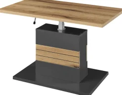 set one by Musterring Couchtisch »Quincy« 1 Stk. tlg. Stufenlos höhenverstellbar, in 2 Farbvarianten, 95 × 55 cm