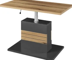 set one by Musterring Couchtisch »Quincy« 1 Stk. tlg. Stufenlos höhenverstellbar, in 2 Farbvarianten, 95 × 55 cm