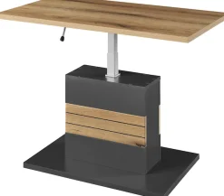 set one by Musterring Couchtisch »Quincy« 1 Stk. tlg. Stufenlos höhenverstellbar, in 2 Farbvarianten, 95 × 55 cm