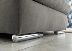 set one by Musterring Ecksofa »SO4100 V« mit verstellbaren Kopfteilen, wahlweise mit Funktionen, Cord-Bezug