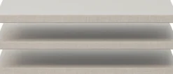 set one by Musterring Einlegeboden »Henderson« 3er-Set, Breite 48 cm für Schränke Programm Henderson