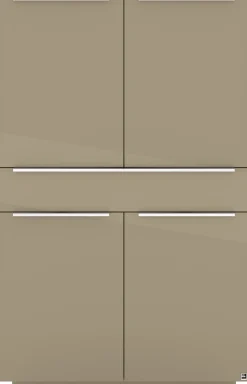 set one by Musterring Highboard »Reno« 1 Stk. tlg. Mit Sockel in diversen Farben, 148 cm Höhe & Farbauswahl