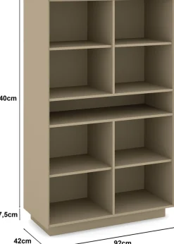 set one by Musterring Highboard »Reno« 1 Stk. tlg. Mit Sockel in diversen Farben, 148 cm Höhe & Farbauswahl