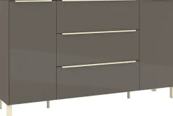 set one by Musterring Sideboard »Reno« 1 Stk. tlg. Mit Vierkantfuß in diversen Farben, 106 cm Höhe & Farbauswahl