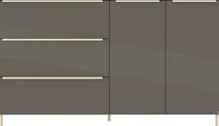 set one by Musterring Sideboard »Reno« 1 Stk. tlg. Mit Vierkantfuß in diversen Farben, 106 cm Höhe & Farbauswahl