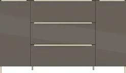set one by Musterring Sideboard »Reno« 1 Stk. tlg. Mit Vierkantfuß in diversen Farben, 106 cm Höhe & Farbauswahl