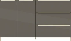 set one by Musterring Sideboard »Reno« 1 Stk. tlg. Mit Vierkantfuß in diversen Farben, 106 cm Höhe & Farbauswahl
