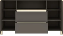 set one by Musterring Sideboard »Reno« 1 Stk. tlg. Mit Vierkantfuß in diversen Farben, 106 cm Höhe & Farbauswahl
