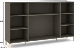 set one by Musterring Sideboard »Reno« 1 Stk. tlg. Mit Vierkantfuß in diversen Farben, 106 cm Höhe & Farbauswahl