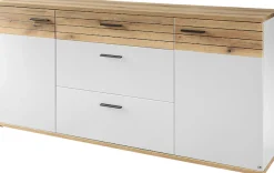 set one by Musterring Sideboard »Quincy« 1 Stk. tlg. Viel Stauraum, in Anthrazit oder Lichtgrau erhältlich, 180 cm breit