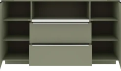 set one by Musterring Sideboard »Reno« 1 Stk. tlg. Mit Sockel in diversen Farben, 102 cm Höhe & Farbauswahl