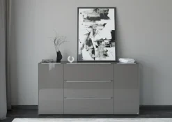 set one by Musterring Sideboard »Reno« 1 Stk. tlg. Mit Gleitern und in verschiedenen Farben erhältlich