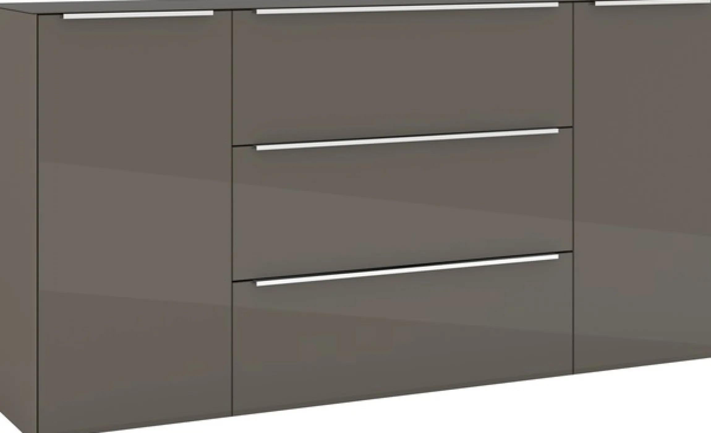 set one by Musterring Sideboard »Reno« 1 Stk. tlg. Mit Gleitern und in verschiedenen Farben erhältlich
