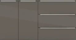 set one by Musterring Sideboard »Reno« 1 Stk. tlg. Mit Gleitern und in verschiedenen Farben erhältlich