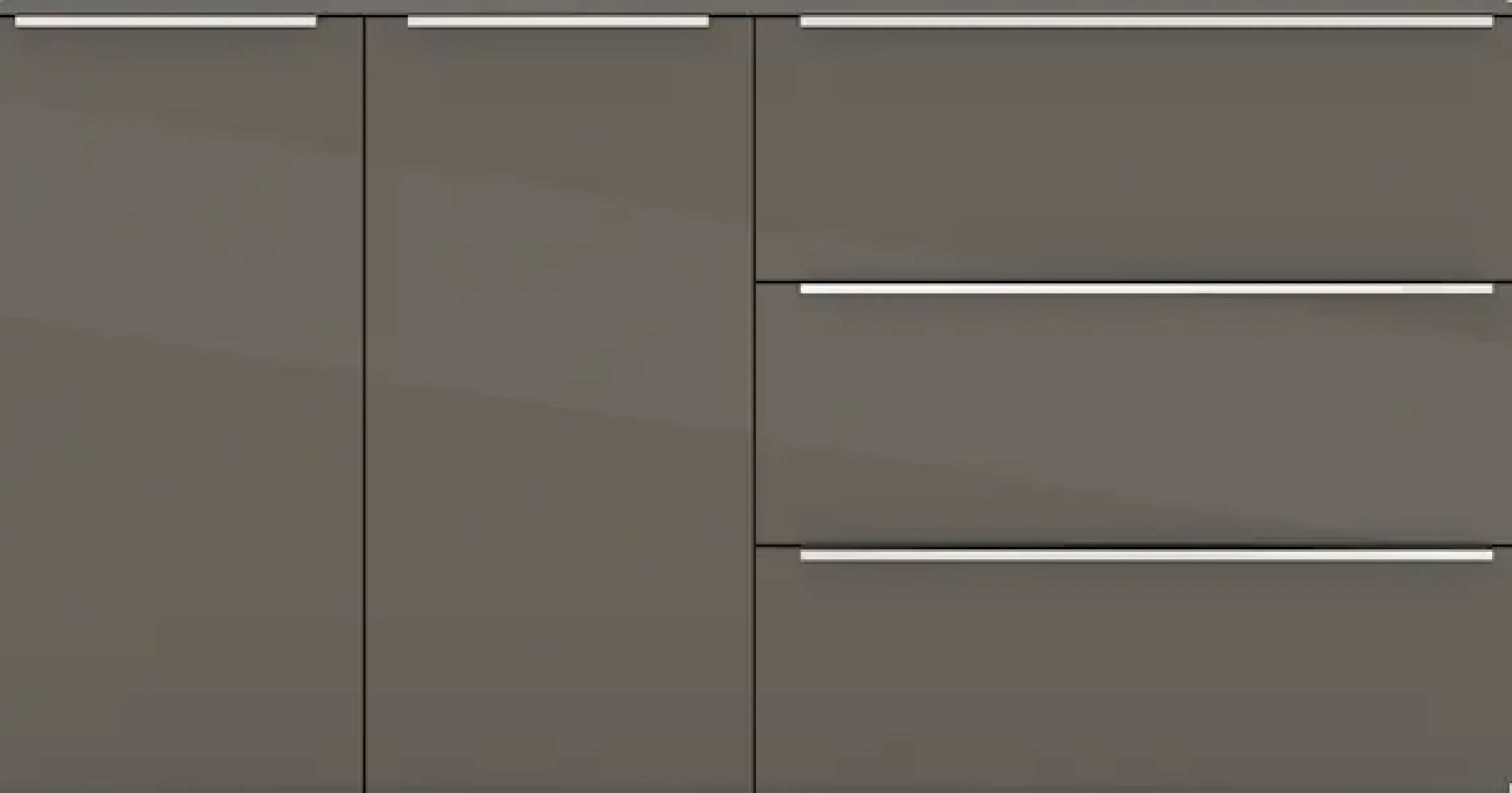 set one by Musterring Sideboard »Reno« 1 Stk. tlg. Mit Gleitern und in verschiedenen Farben erhältlich