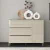 set one by Musterring Sideboard »Reno« 1 Stk. tlg. Mit Vierkantfuß in diversen Farben, 106 cm Höhe & Farbauswahl