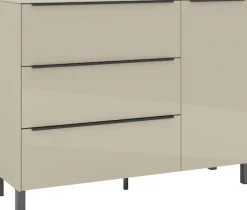 set one by Musterring Sideboard »Reno« 1 Stk. tlg. Mit Vierkantfuß in diversen Farben, 106 cm Höhe & Farbauswahl