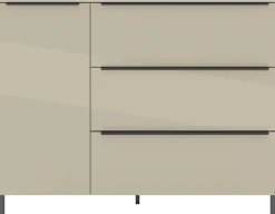 set one by Musterring Sideboard »Reno« 1 Stk. tlg. Mit Vierkantfuß in diversen Farben, 106 cm Höhe & Farbauswahl